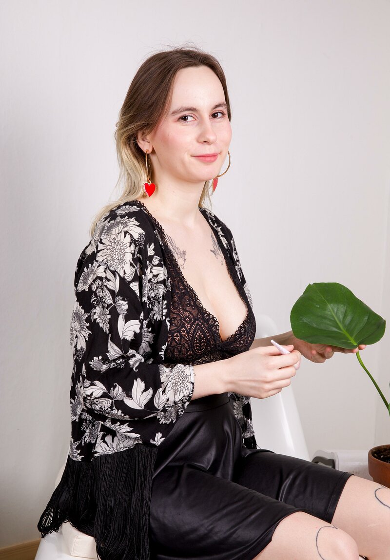 Кристина, 22 года, 1 размер груди